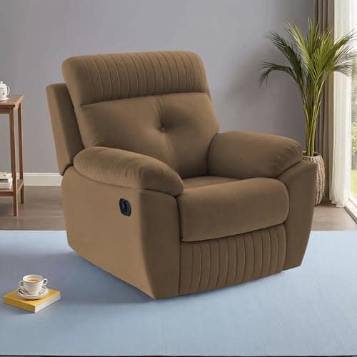 Adorn India Premium Majestic 1 Seater Manual Recliner