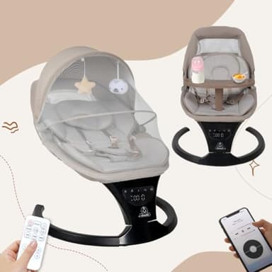 Infantso SLEEP EASE 2-in-1 Baby Swing