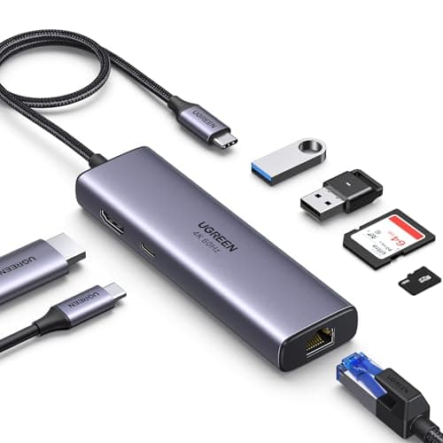 UGREEN Revodok 107 7-in-1 USB-C Hub