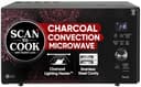 LG 28L MJEN286VIW WiFi Charcoal Convection Microwave