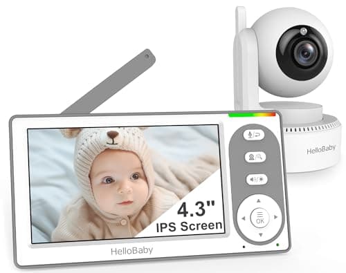HelloBaby 4.3″ 30hr Battery Monitor