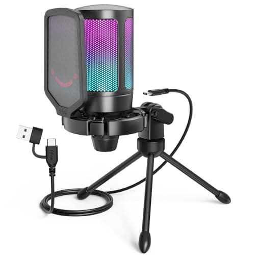 Fifine A6V USB Gaming Microphone