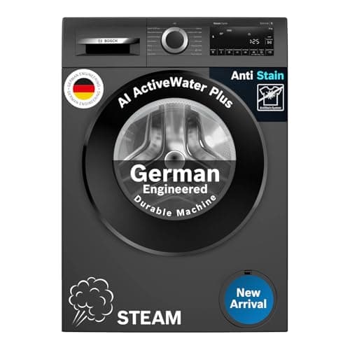 Bosch 9 kg WGA1420TIN Anti Stain