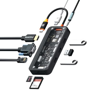 Portronics MPort View Three 10-in-1