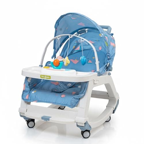 Baybee 5-in-1 Baby Rocker and Feeding Chair
