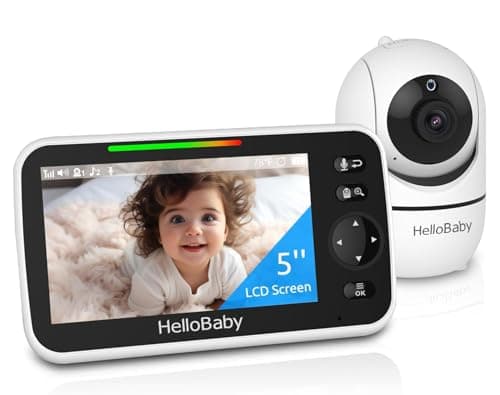 HelloBaby HB6550 5″ Premium Monitor