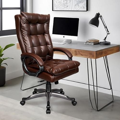 ROSE Diana Leatherette High Back Executive Chair