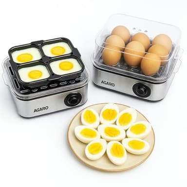 AGARO Grand Egg Boiler & Poacher