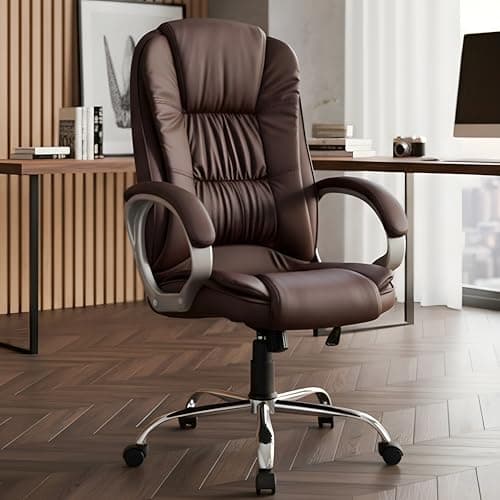 MRC M061 High Back Premium Leatherette Office Chair