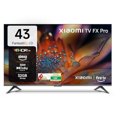 Xiaomi FX Pro 43' QLED Fire TV