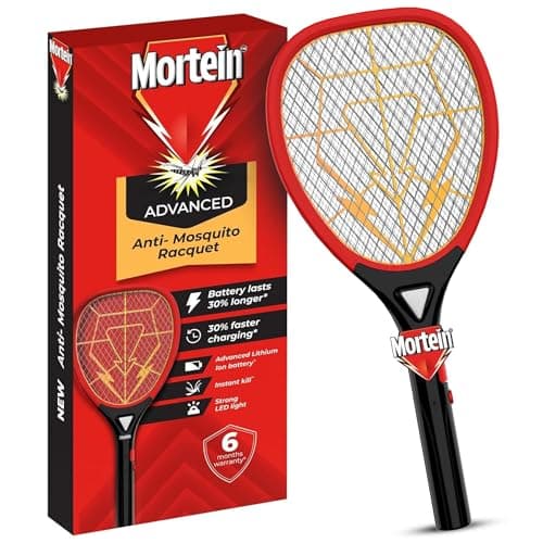 Mortein Advanced Anti-Mosquito Racquet