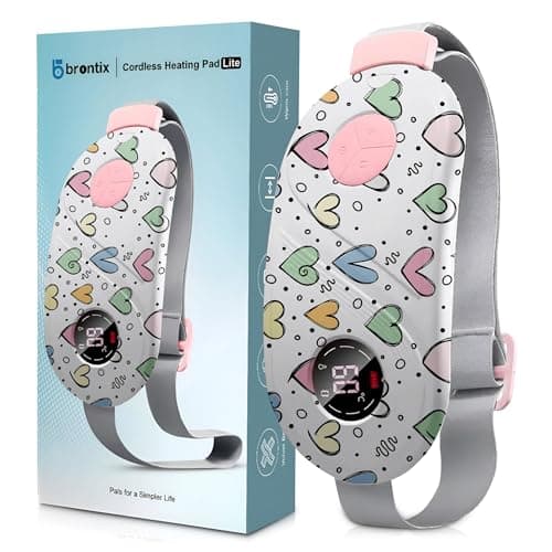 BRONTIX Period Cramp Relief Massager