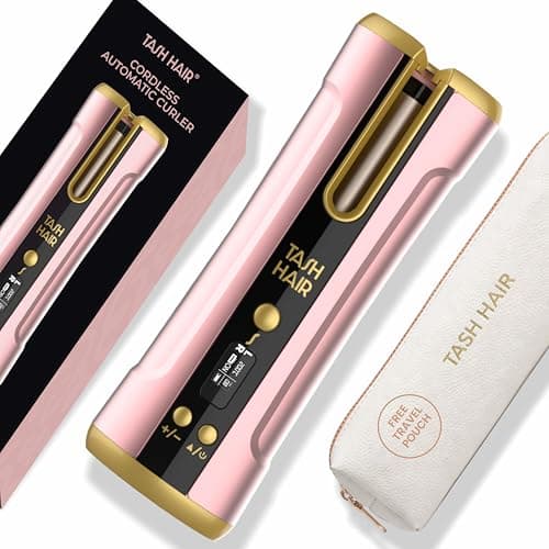 Tash Hair Twirl Cordless Automatic Hair Curler
