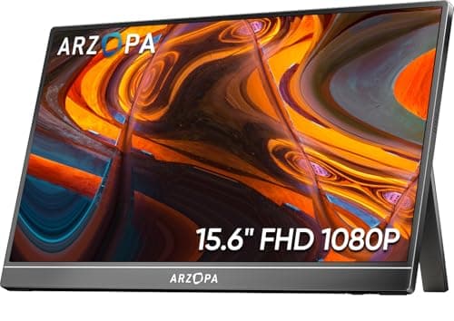 ARZOPA 15.6' FHD Portable Monitor