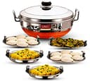 QSEC Multi Kadai with Copper Bottom