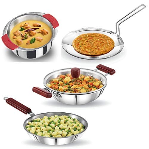 Hawkins Tri-Ply 4 Pc Combo Set